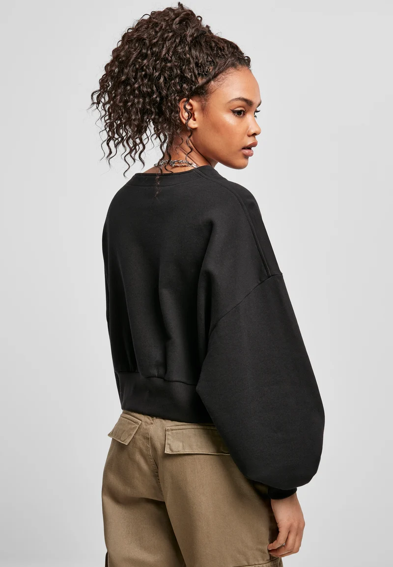 UC Organic Oversized Short Terry Cardigan