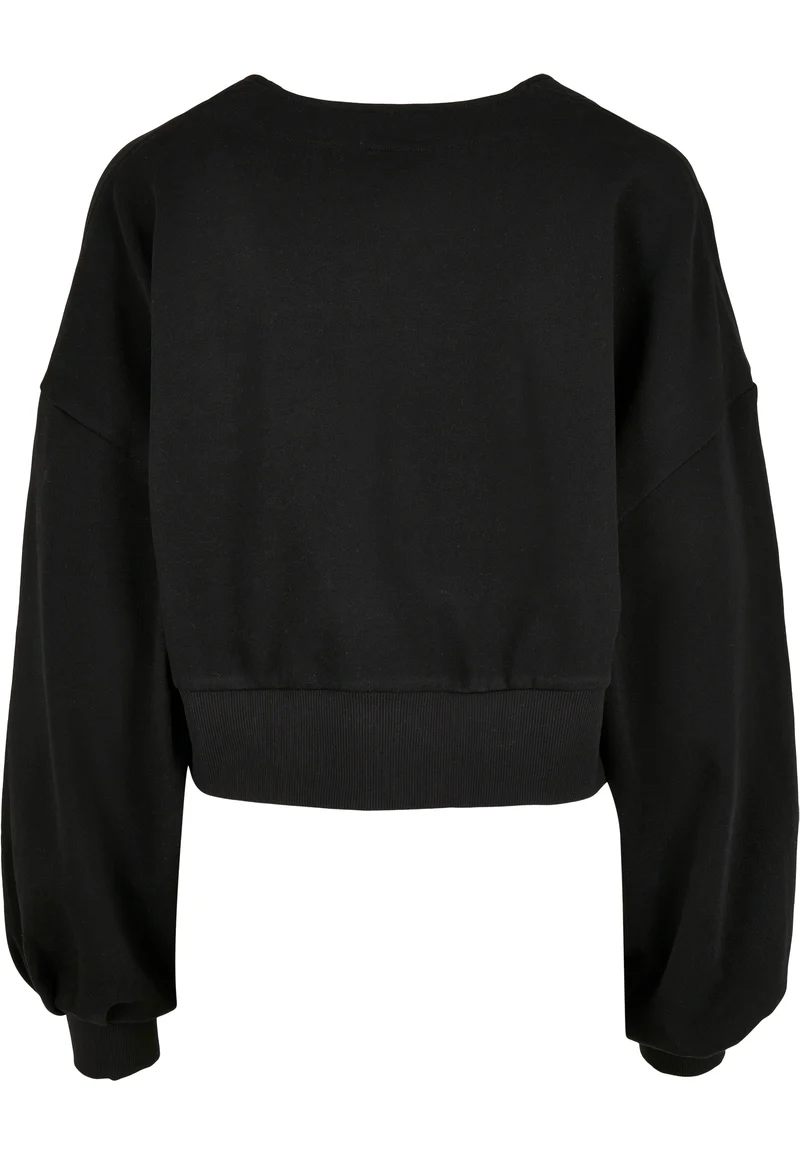 UC Organic Oversized Short Terry Cardigan