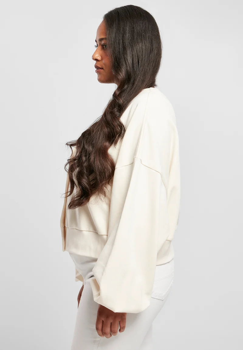 UC Organic Oversized Short Terry Cardigan