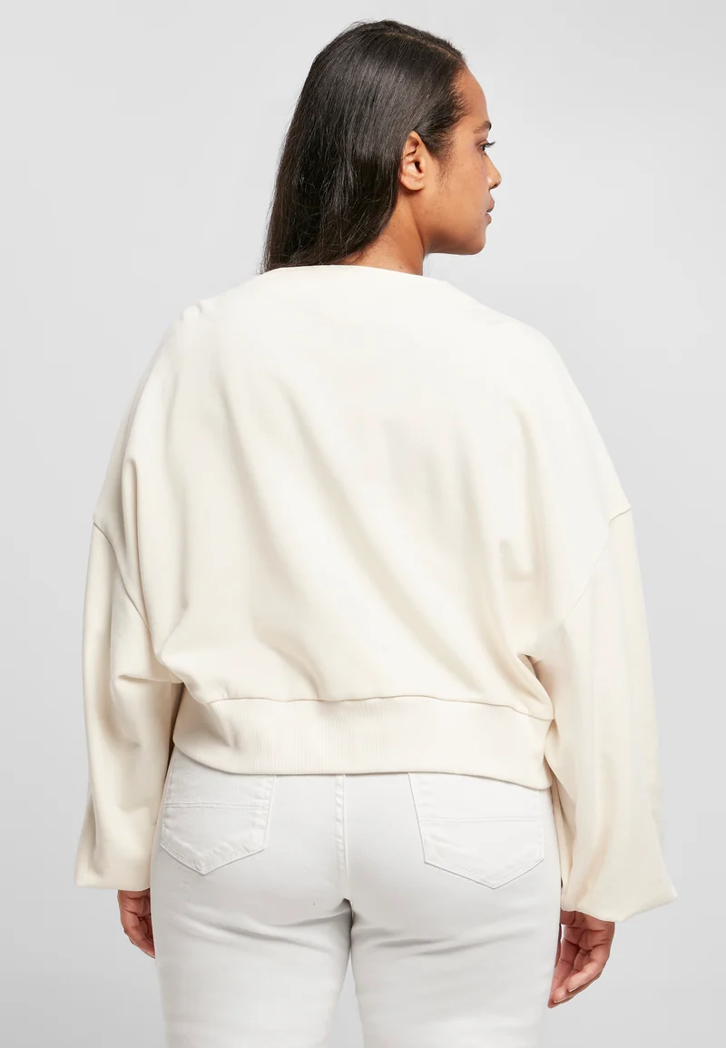UC Organic Oversized Short Terry Cardigan