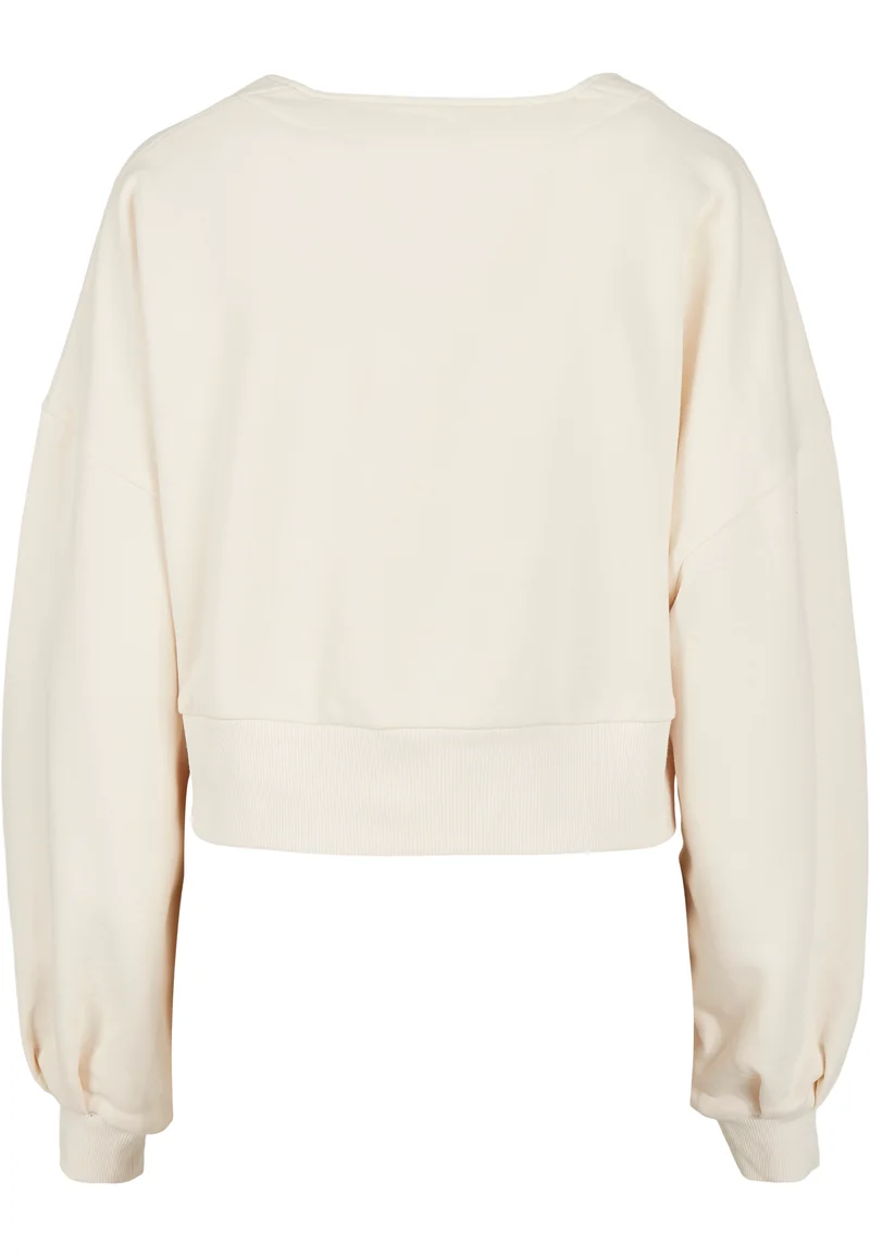 UC Organic Oversized Short Terry Cardigan