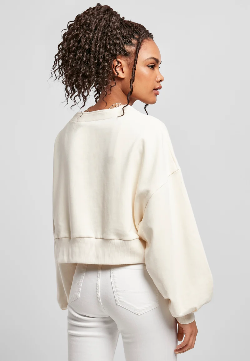 UC Organic Oversized Short Terry Cardigan
