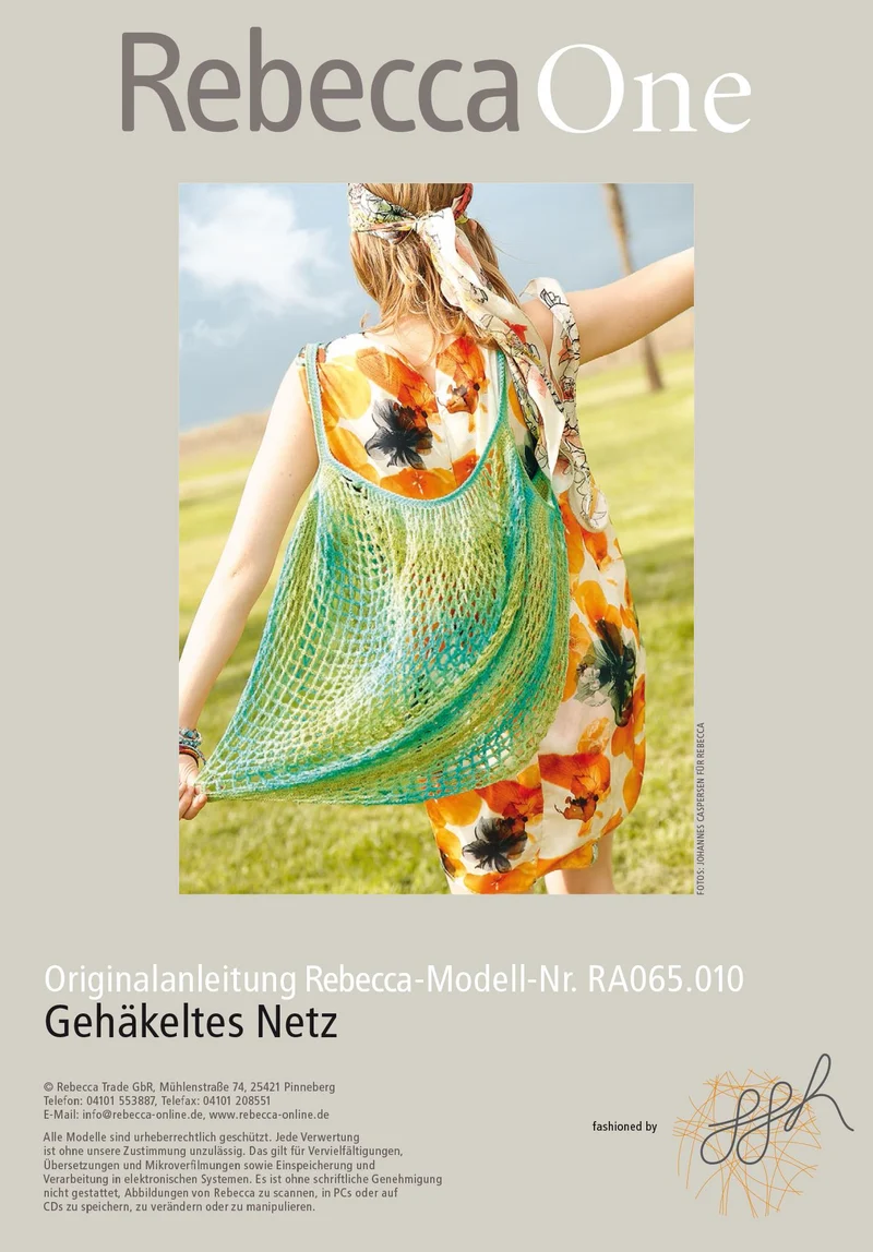 Gehäkeltes Netz