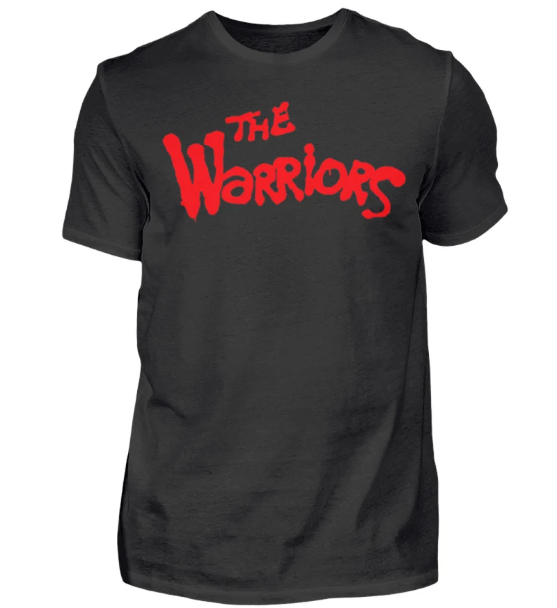 Männer Fashion Vintage Kurzarm T-Shirt Streetwear The Warriors - Herren Shirt