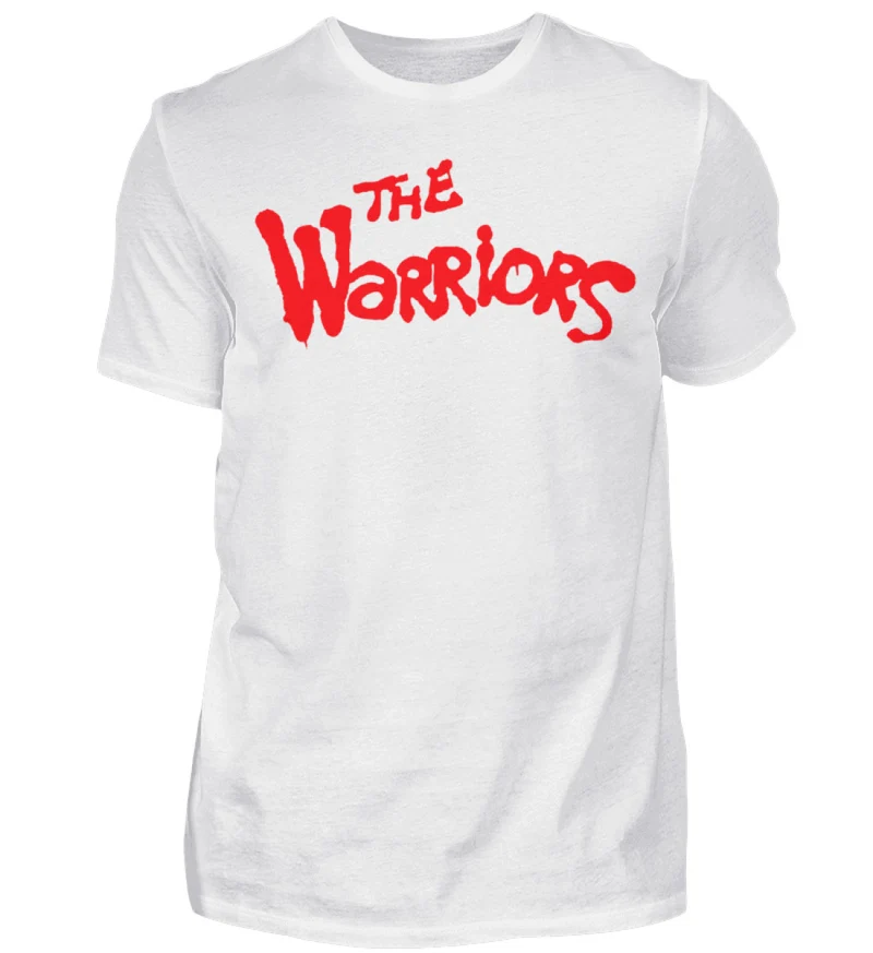 Männer Fashion Vintage Kurzarm T-Shirt Streetwear The Warriors - Herren Shirt