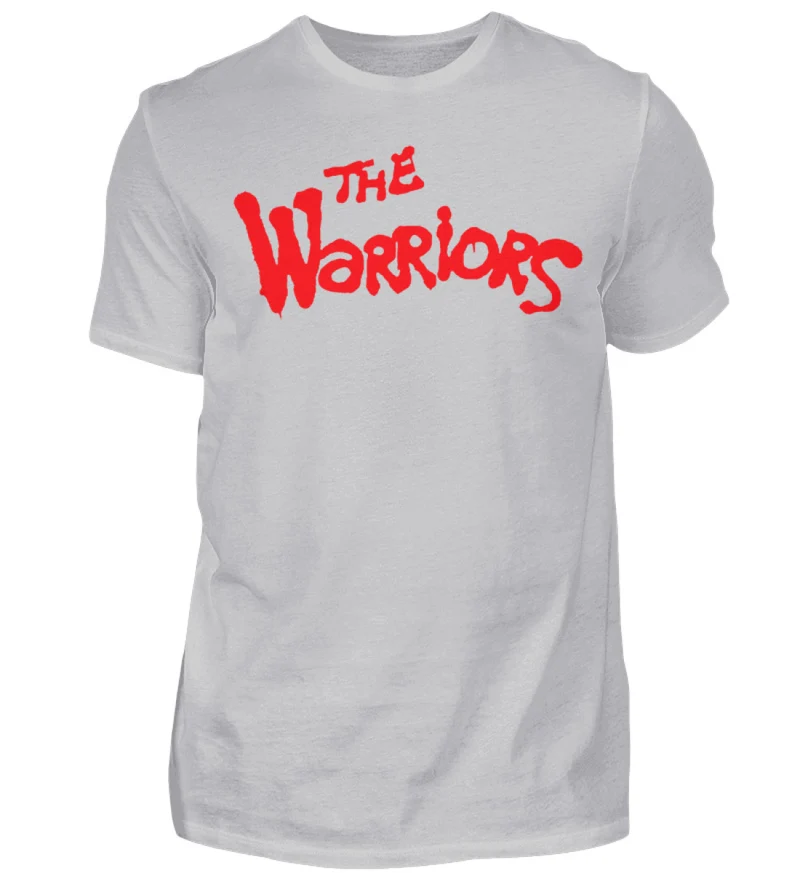 Männer Fashion Vintage Kurzarm T-Shirt Streetwear The Warriors - Herren Shirt