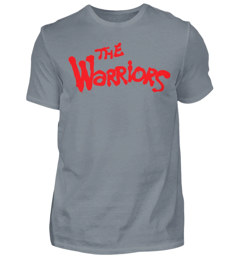 Männer Fashion Vintage Kurzarm T-Shirt Streetwear The Warriors - Herren Shirt