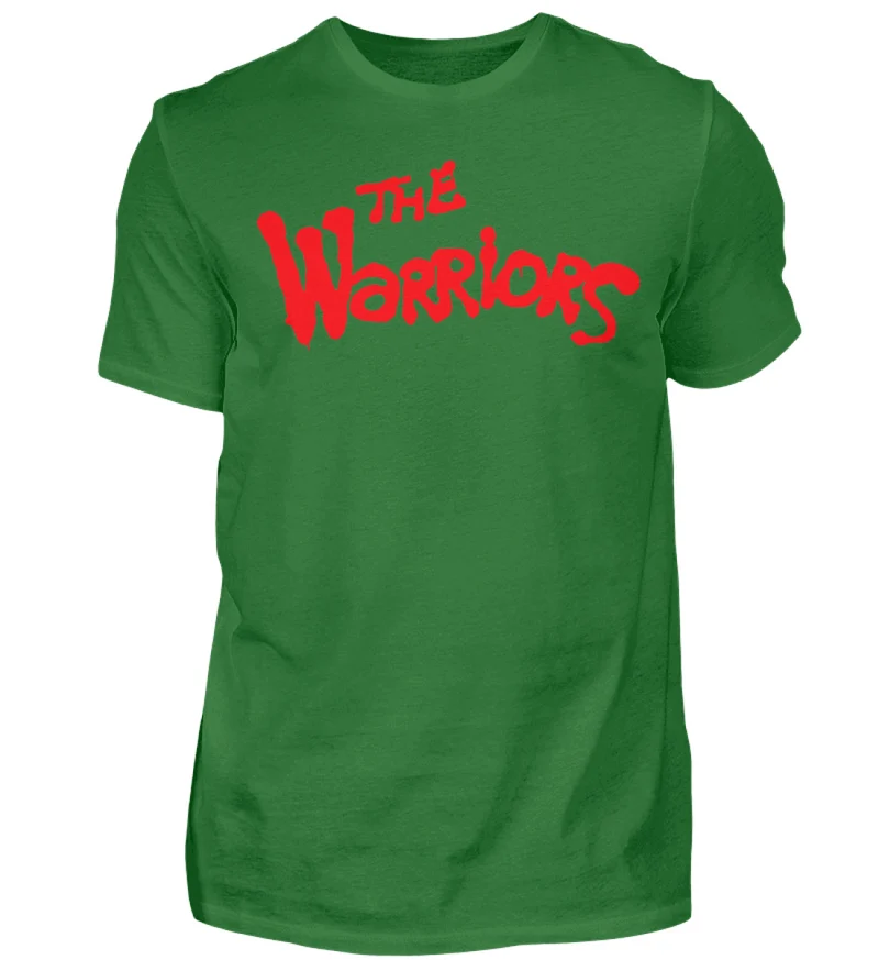 Männer Fashion Vintage Kurzarm T-Shirt Streetwear The Warriors - Herren Shirt
