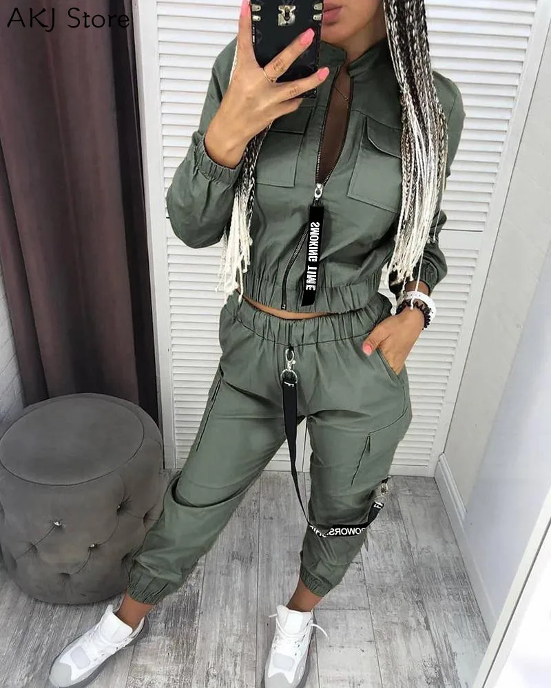 Damen Jogginganzug Trainingsanzug Fitnessanzug Freizeitanzug Hausanzug Sportwear
