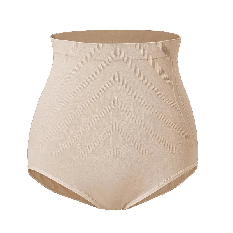 Damen Figurform Bauchweg Miederhose Hohe Taille Miederslip Shapewear Bodyshaper