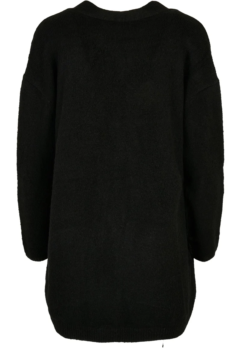 UC Chunky Fluffy Knit Cardigan