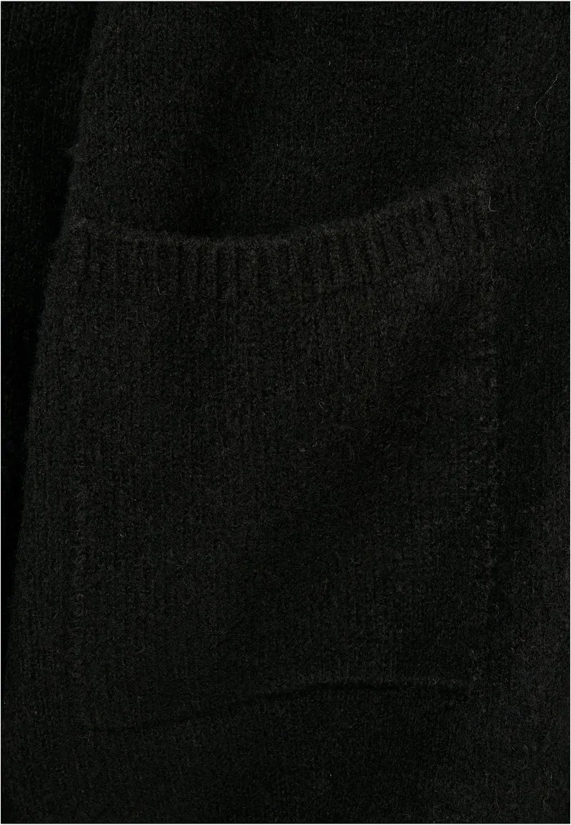 UC Chunky Fluffy Knit Cardigan