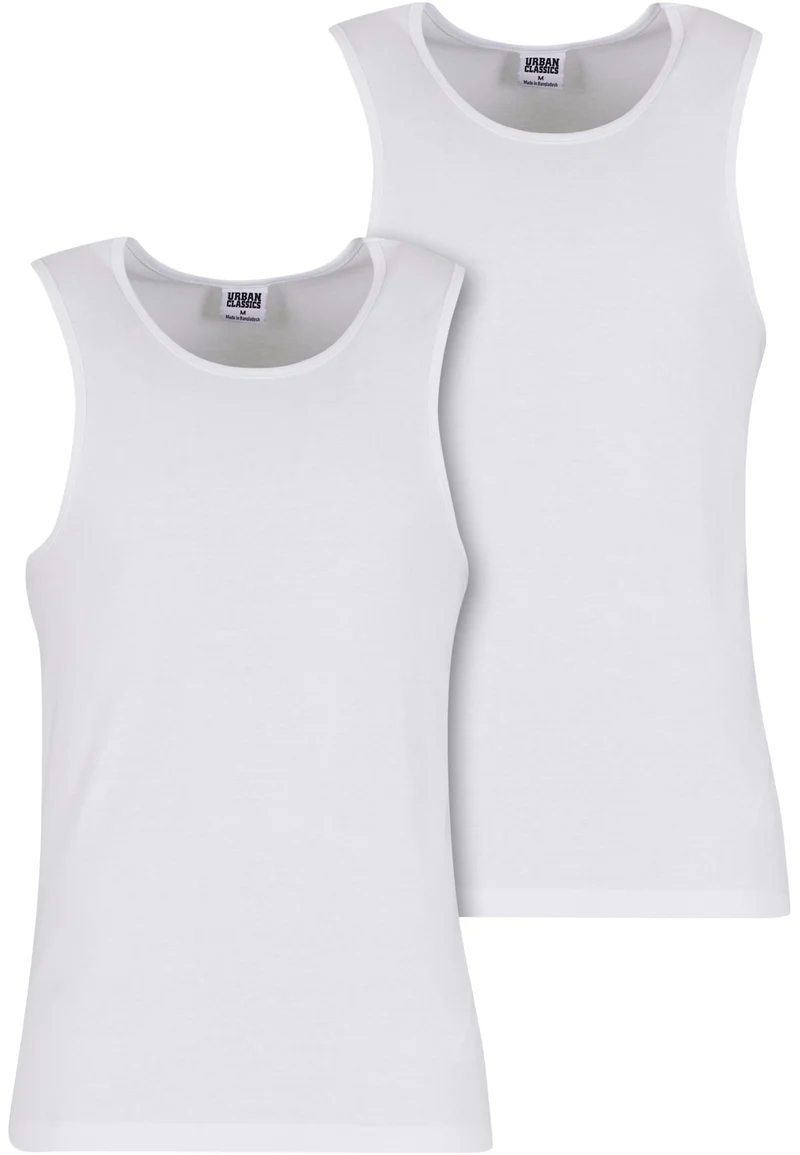 UC Ribbed Undershirt 2-Pack