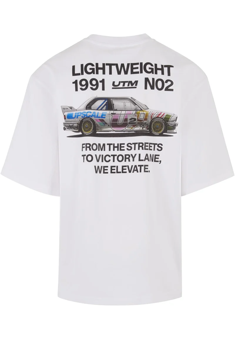 Motorsport Heavy Oversize Sleeve Tee