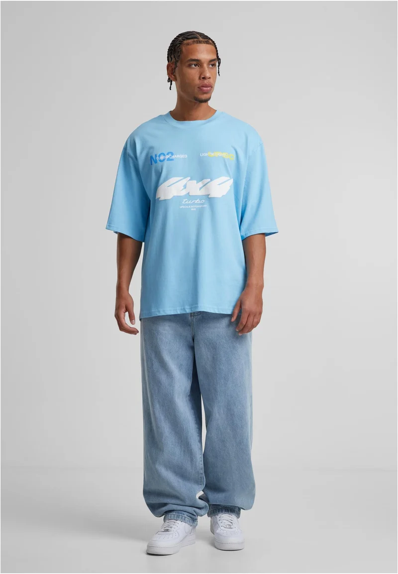 Motorsport Heavy Oversize Sleeve Tee