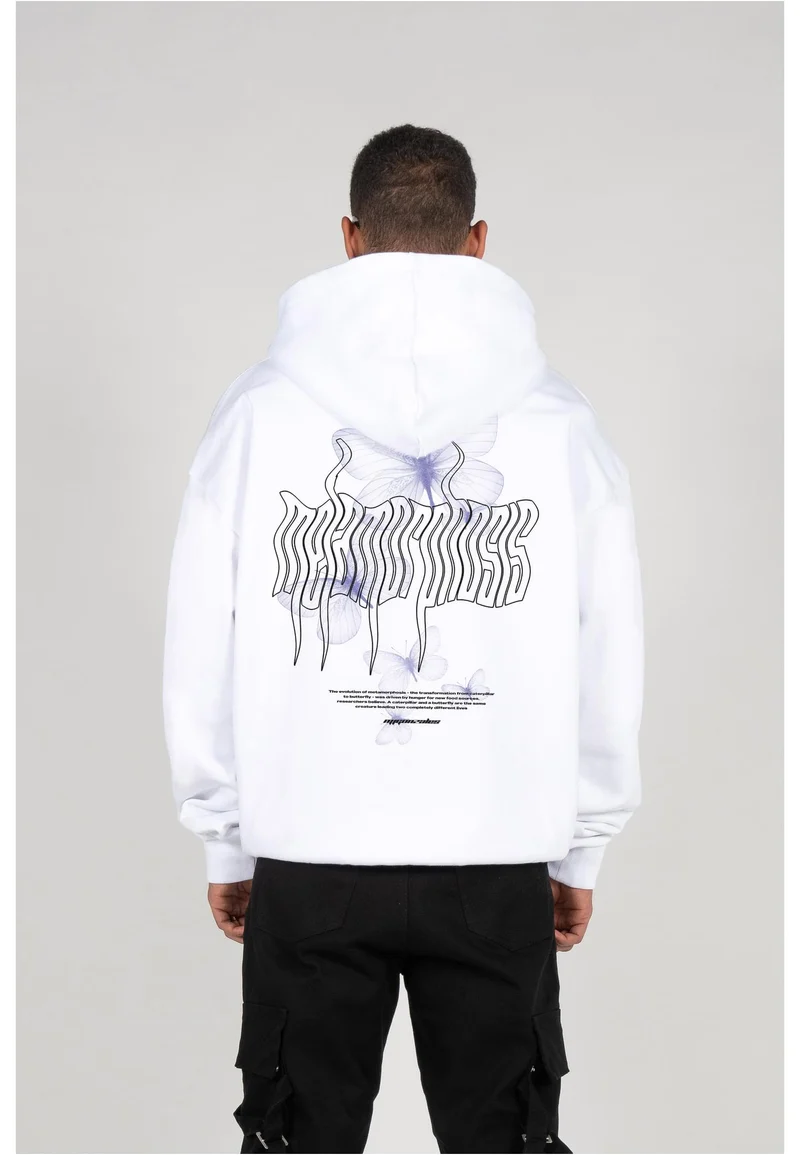 METAMORPHOSE V.4 x Heavy Oversized Hoody