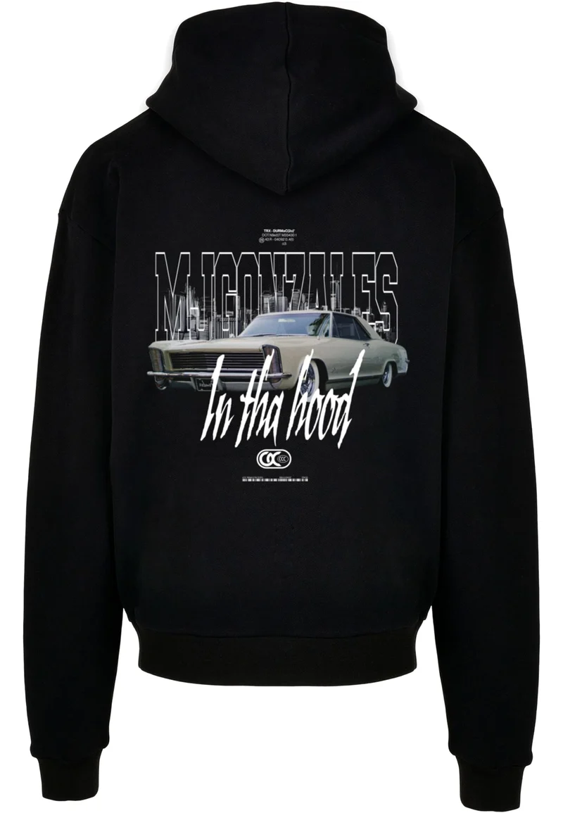In tha Hood x Heavy Oversized Hoody