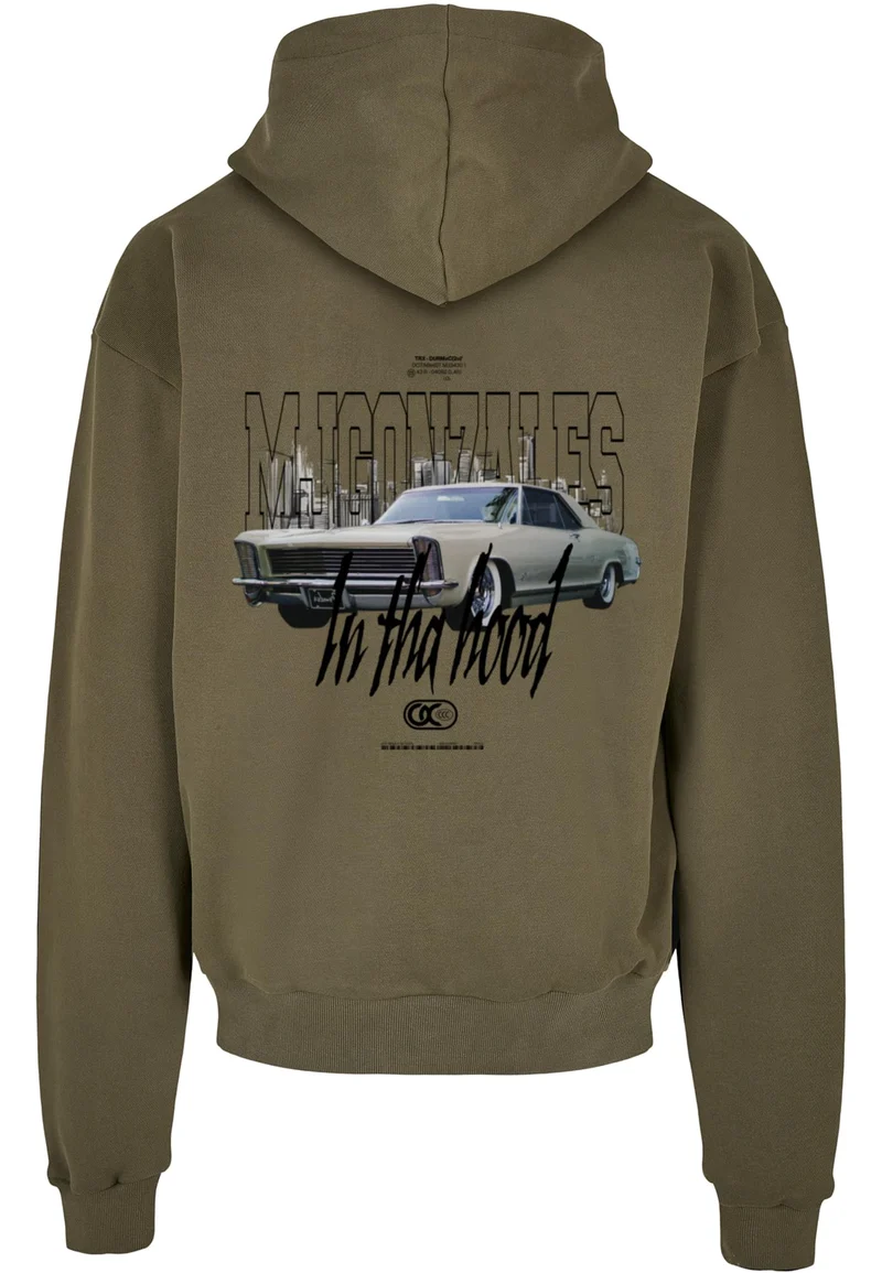 In tha Hood x Heavy Oversized Hoody