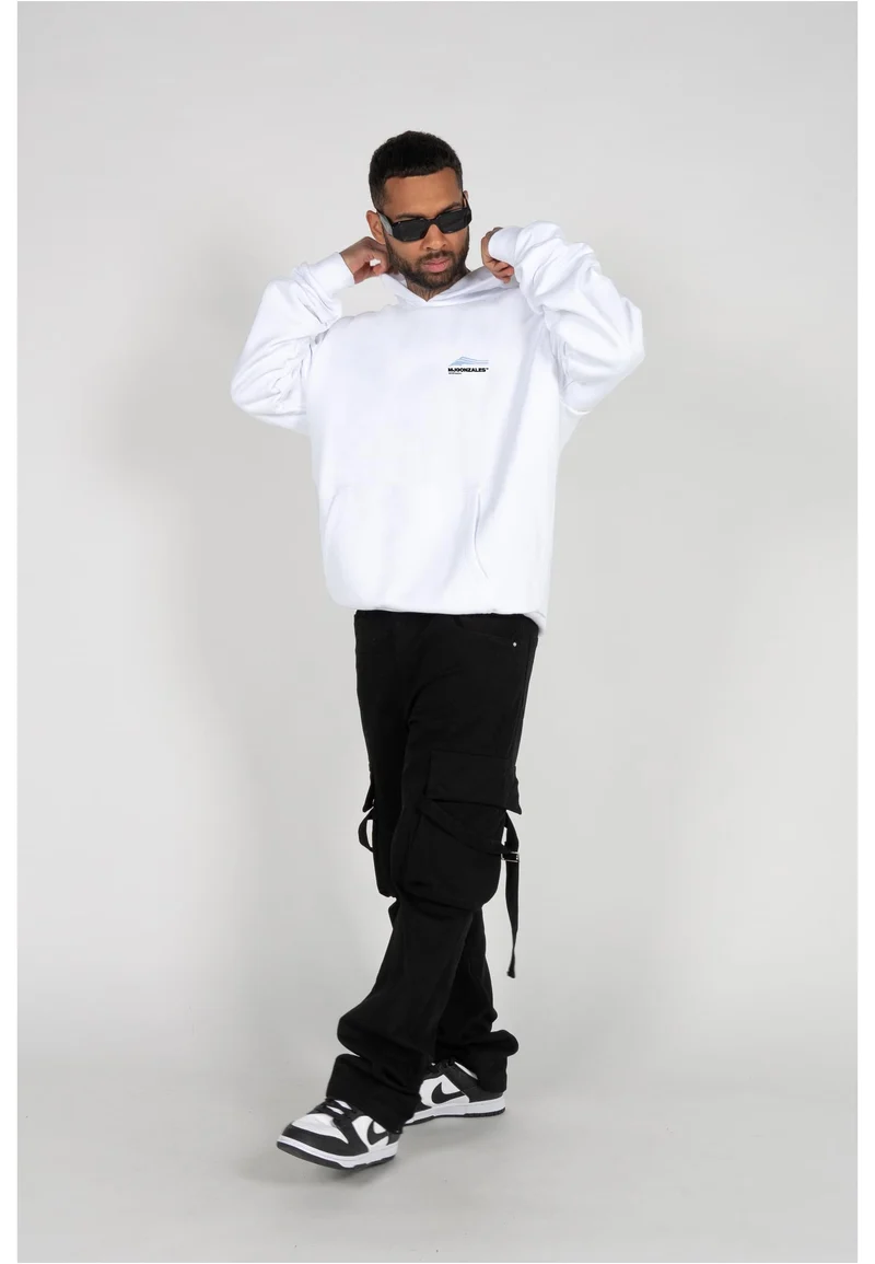 Wave V.1 x Heavy Oversized Hoody