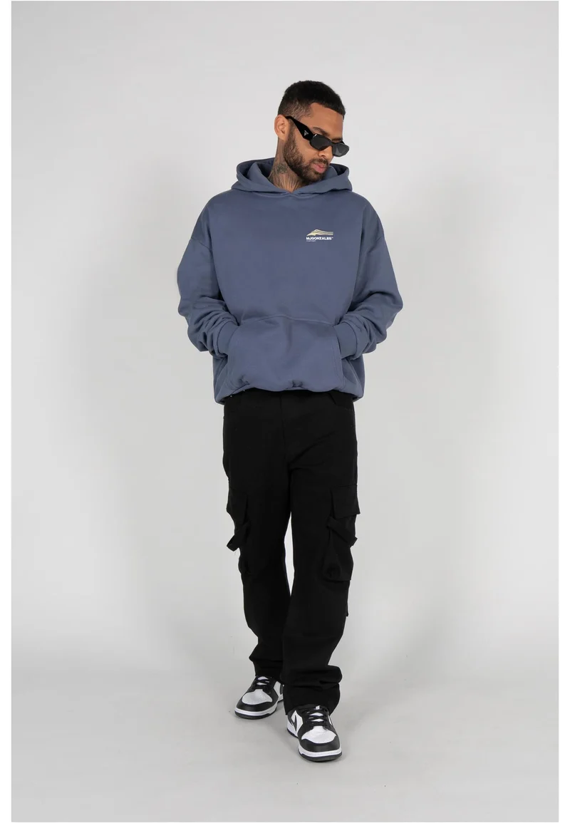 Wave V.1 x Heavy Oversized Hoody