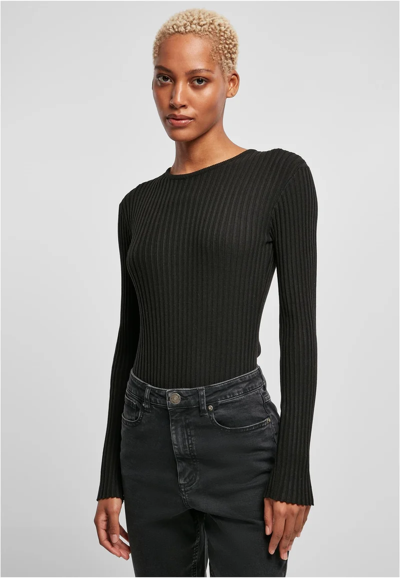 UC Rib Knit Longsleeve Body