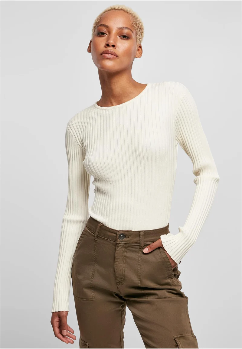 UC Rib Knit Longsleeve Body