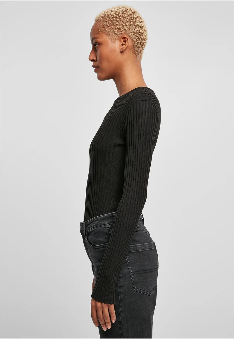 UC Rib Knit Longsleeve Body