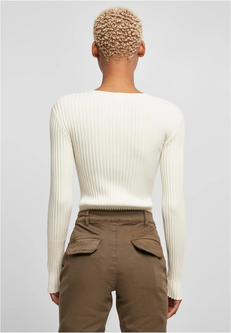 UC Rib Knit Longsleeve Body