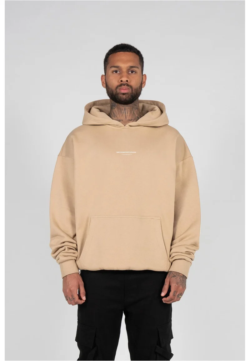 METAMORPHOSE V.4 Heavy Oversized Hoody