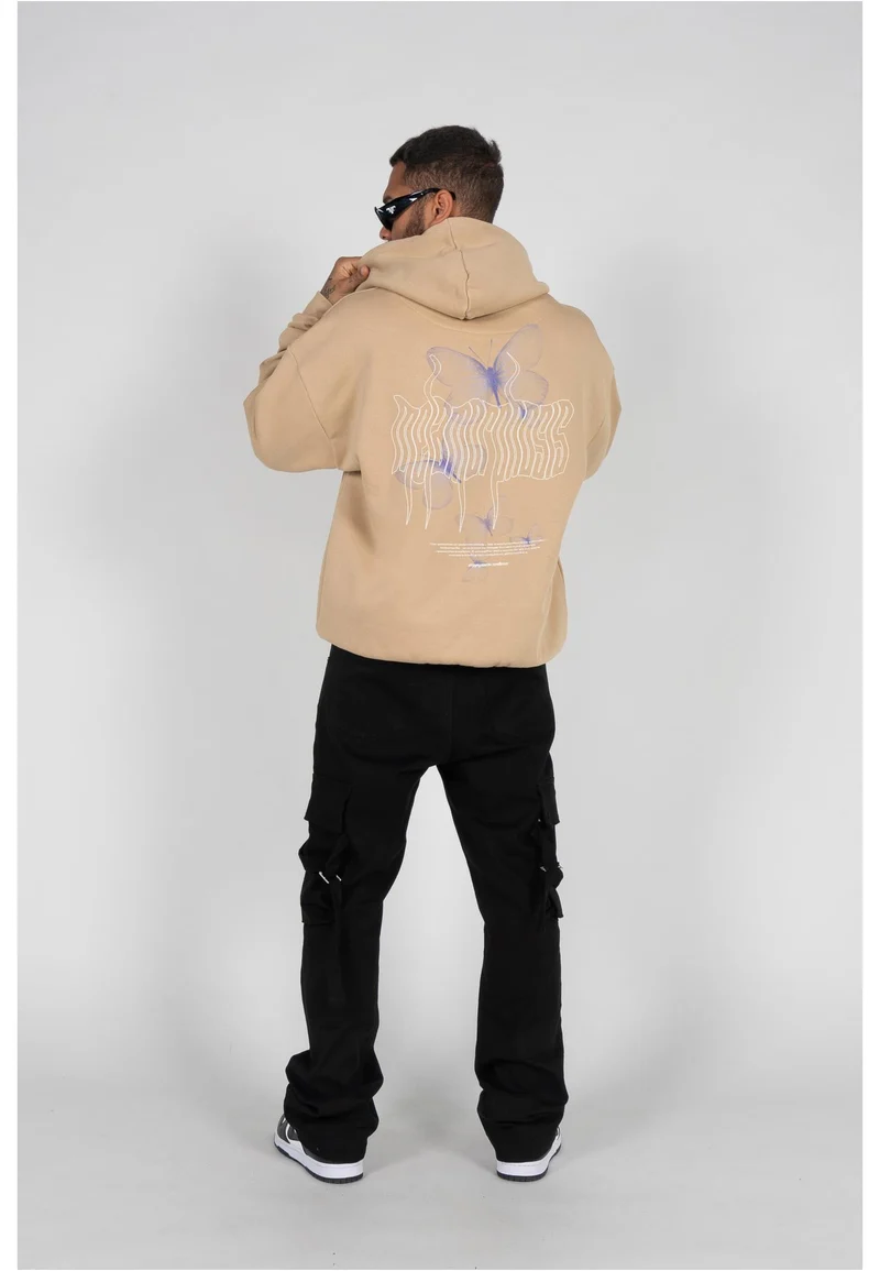METAMORPHOSE V.4 Heavy Oversized Hoody