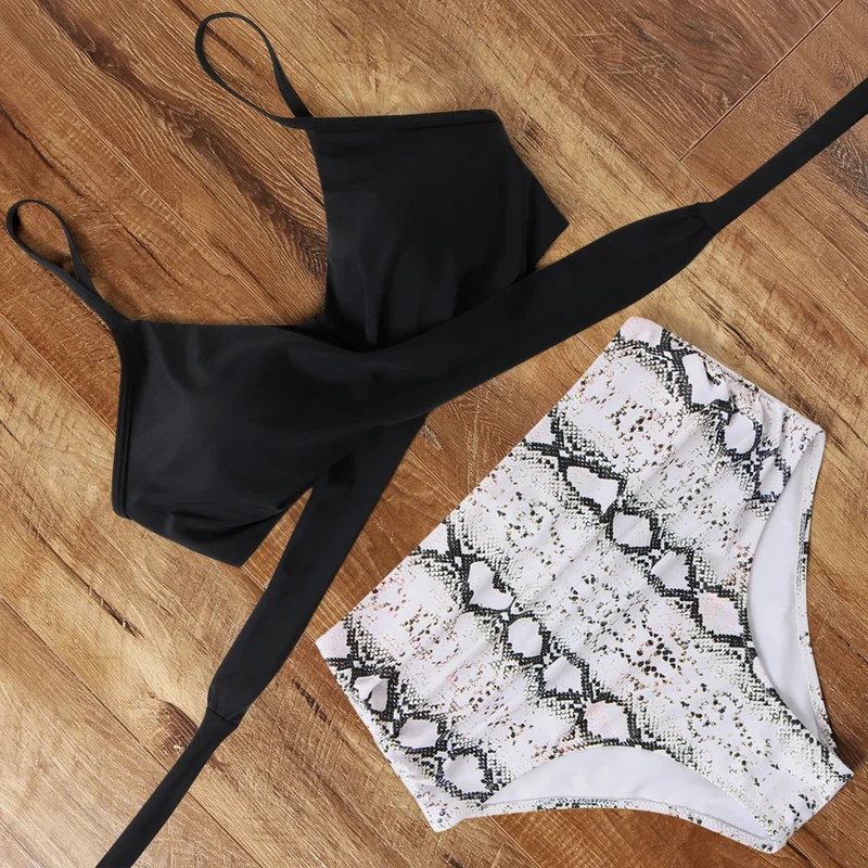 Frauen Bademode Böhmisch Bikini Set Sexy Push Up Badeanzug Damen Tanga Beachwear