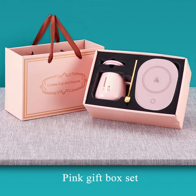 USB Wärmer Pad Untersetzer Kaffeewärmer Tassenwärmer Mug Set Becher Heizmatte
