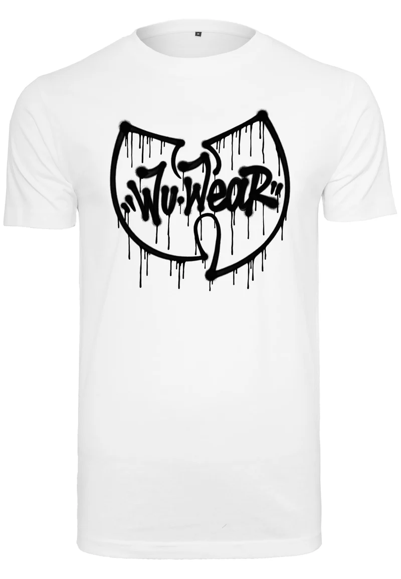 WW Wu Wear Dripping Logo Tee