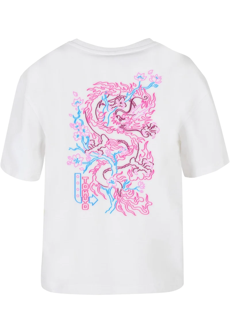 MT Tokyo Dragon Neon Tee