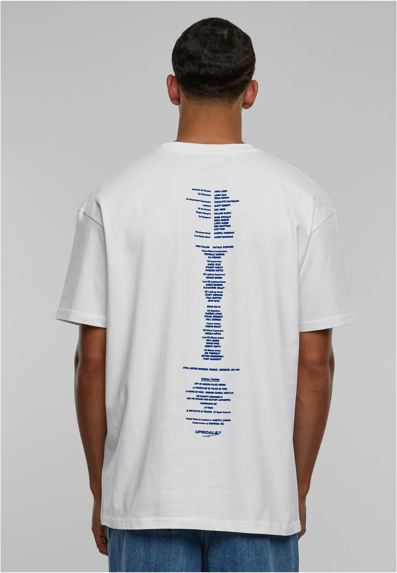 MT Credits Oversize Tee