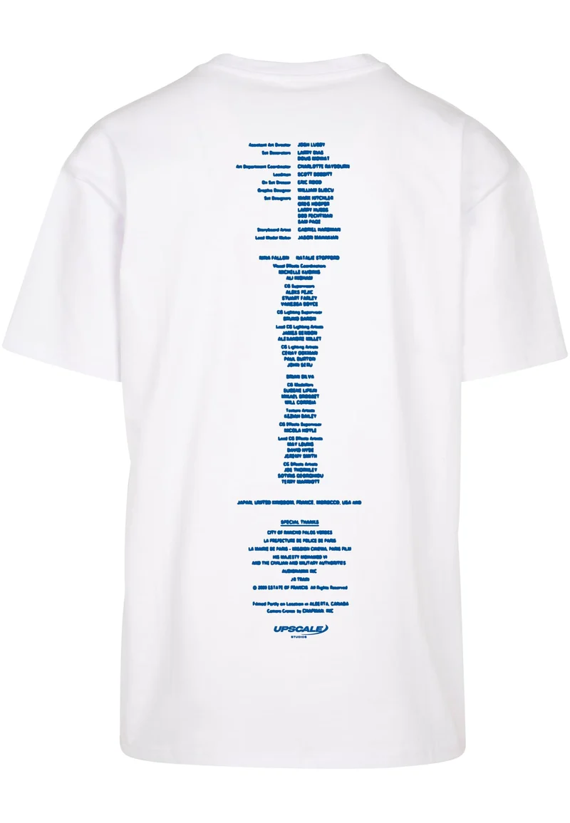 MT Credits Oversize Tee