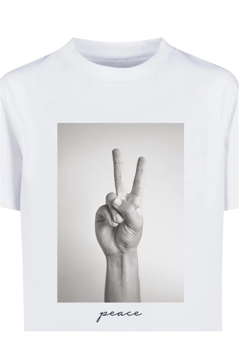 MT Kids Peace Sign Tee