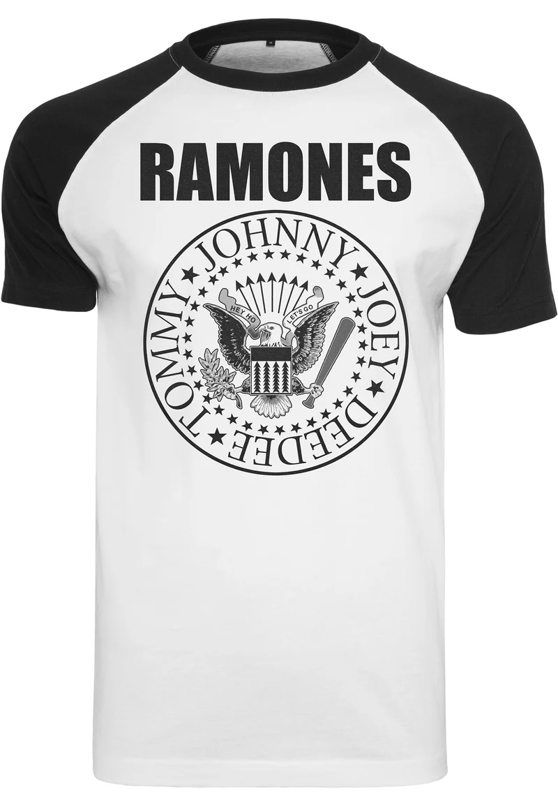 MC Ramones Circle Raglan Tee
