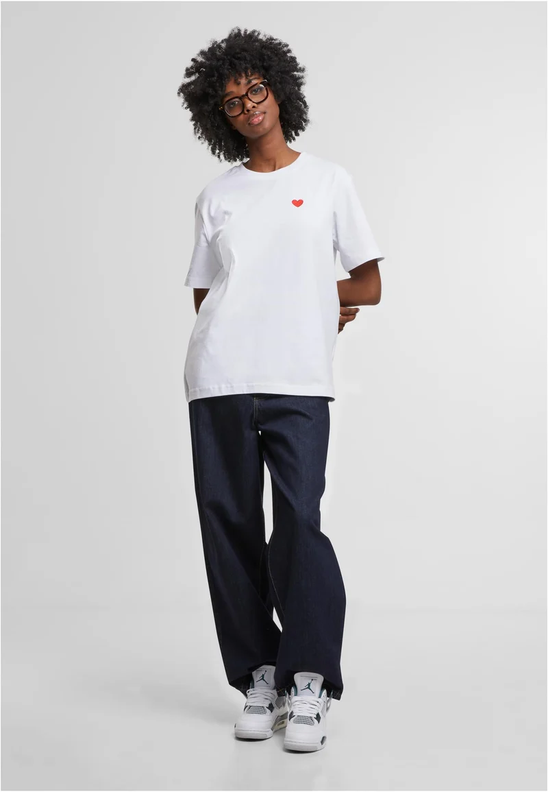MT Heart Shape EMB Tee
