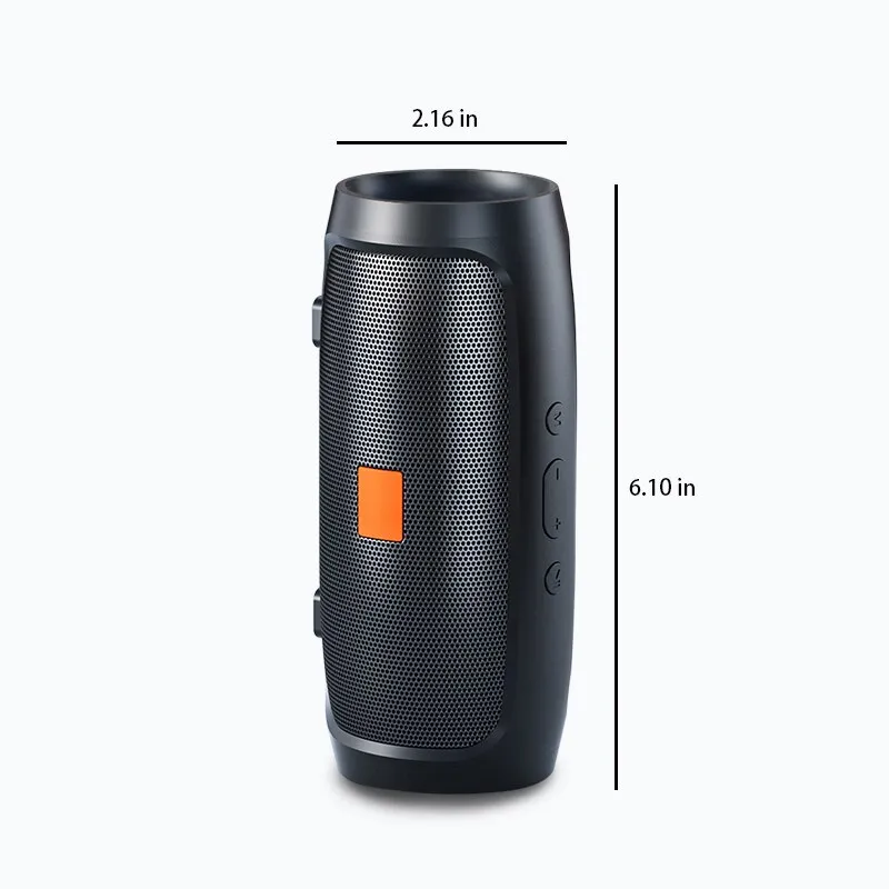 Tragbare bluetooth Lautsprecher 360° Stereo Subwoofer Radio Wireless