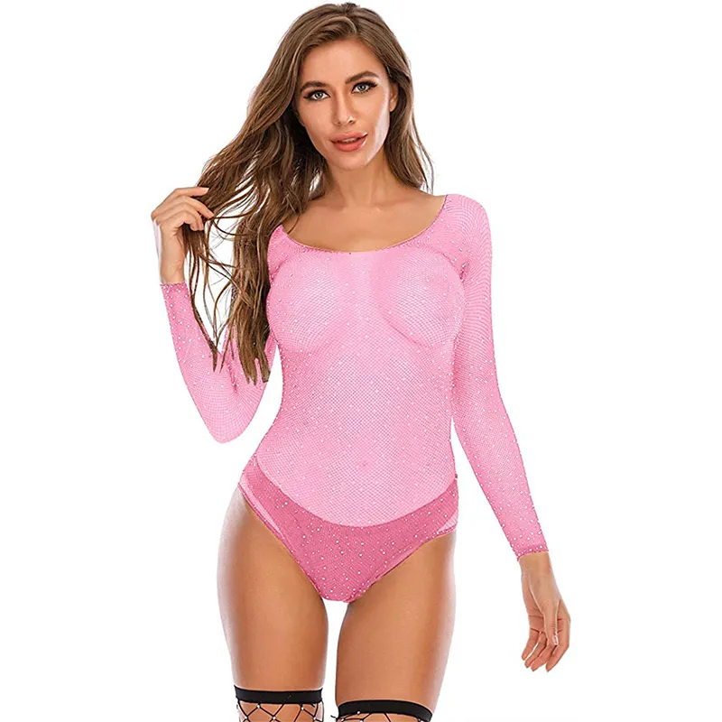 Sexy PU Leder Body Dessous Bodysuit Babydoll Reizwäsche Unterwäsche Schwarz