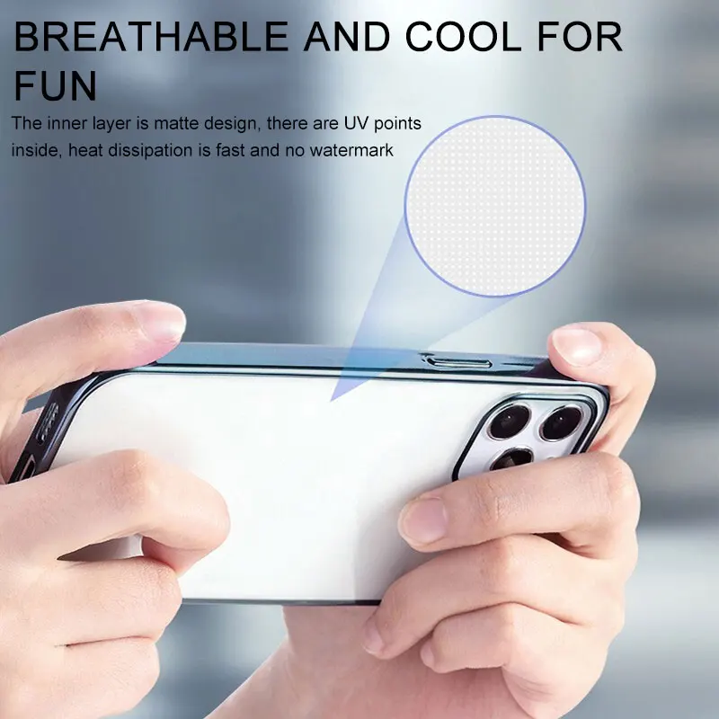 Klare Hülle IPhone 13 14 15 Pro Max Handy Case Tasche Cove Schutzhülle Silikon