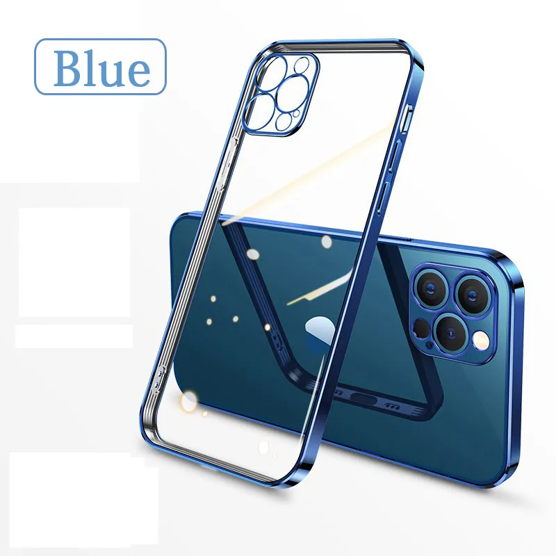 Klare Hülle IPhone 13 14 15 Pro Max Handy Case Tasche Cove Schutzhülle Silikon