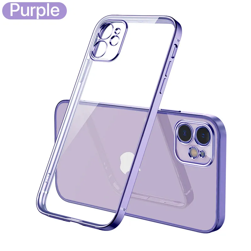 Klare Hülle IPhone 13 14 15 Pro Max Handy Case Tasche Cove Schutzhülle Silikon