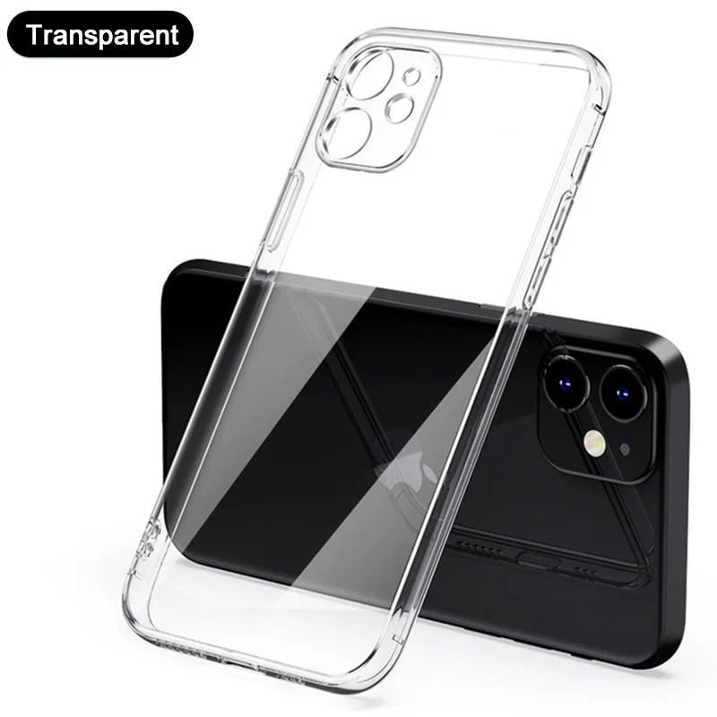 Klare Hülle IPhone 13 14 15 Pro Max Handy Case Tasche Cove Schutzhülle Silikon