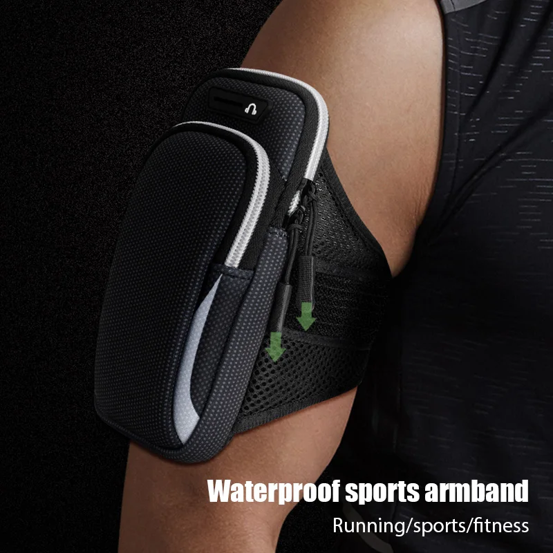 Sportarmband 6-7inch Armtasche Handy Arm Tasche Joggingarmband Fitness Armband