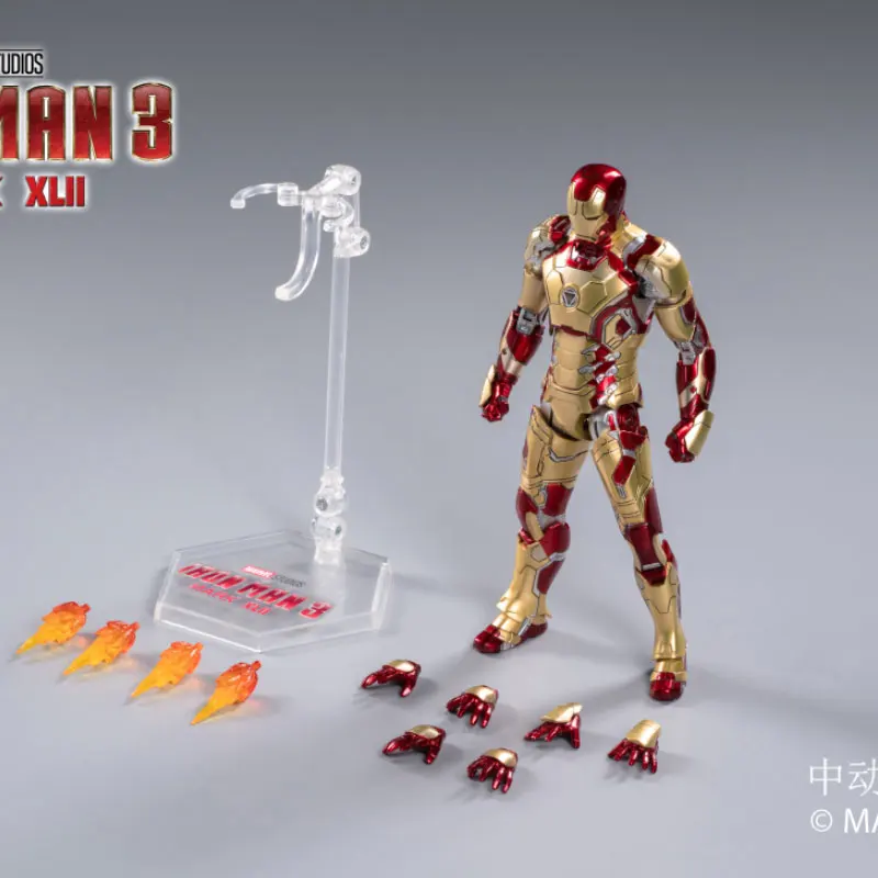 Iron Man Action Figur Model Spielzeug Figuren 18cm Avengers Action-figur