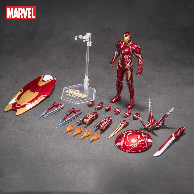 Iron Man Action Figur Model Spielzeug Figuren 18cm Avengers Action-figur