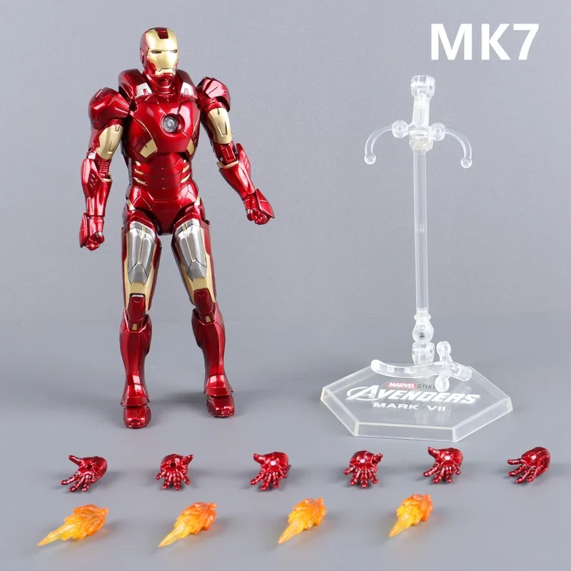 Iron Man Action Figur Model Spielzeug Figuren 18cm Avengers Action-figur
