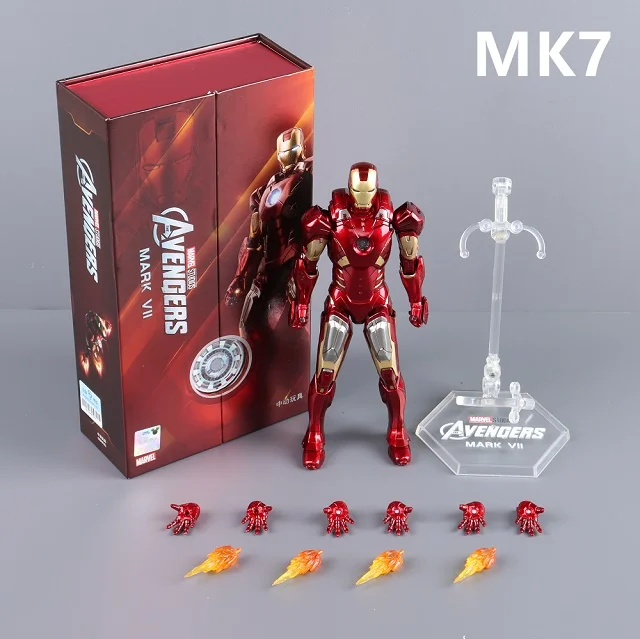 Iron Man Action Figur Model Spielzeug Figuren 18cm Avengers Action-figur